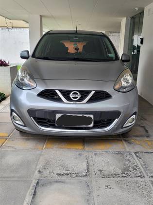 NISSAN MARCH 1.6 SL 16V FLEX 4P MANUAL NISSAN MARCH 1.6 SL 16V FLEX 4P MANUAL